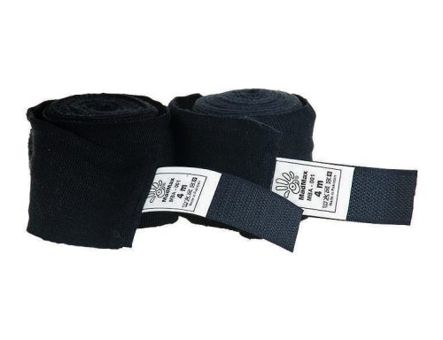 MadMax Bandázs Black (Fekete) 4m