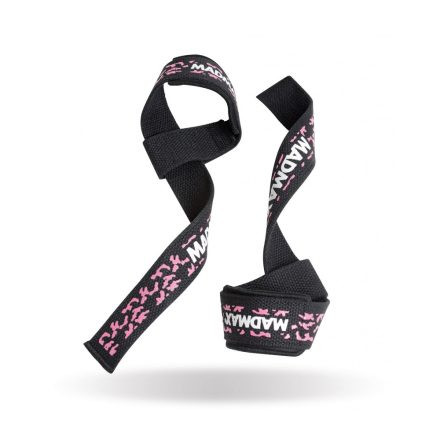 MadMax Camo Straps Felhúzó Heveder Női Black/White (Fekete/Fehér)