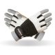 MadMax Training Gloves Clasic Black/White (Fekete/Fehér) M (Közepes) (Edzőkesztyű) - MFG-248