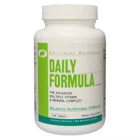Universal Nutrition Daily Formula 100 Tablets 100 Tabletta