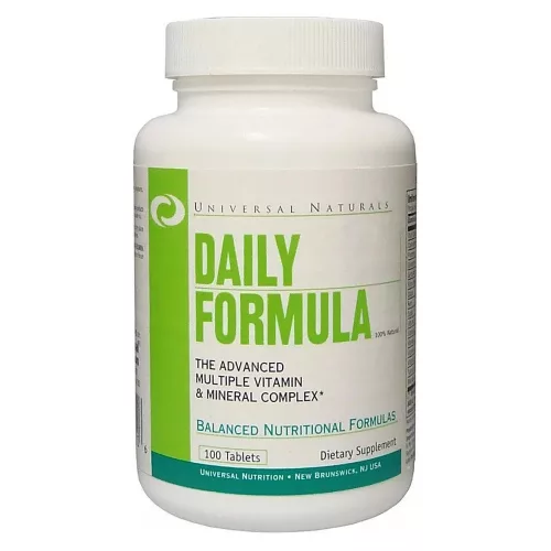 Universal Nutrition Daily Formula 100 Tablets 100 Tabletta