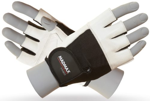 MadMax Edzőkesztyű Fitness White (Fehér) XL (Extra Nagy)