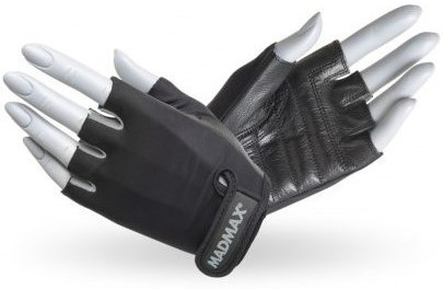 MadMax Edzőkesztyű Rainbow Black/Grey (Fekete/Szürke)
