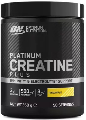 Optimum Nutrition Platinum Creatine Plus 350g Pineapple (Ananász)