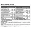 Hivatalos Supplement Facts (US)