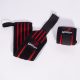 Gasp Hardcore Wrist Wraps (Csuklószorító) Black/Red (Fekete/Piros)