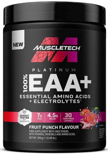 Muscle Tech Platinum 100% EAA+Electrolytes 399g