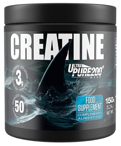 ZooMad Labs Creatine Ultra Pure 200 Mesh 150g Unflavored (Ízesítetlen)