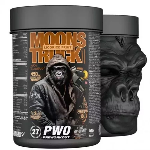 ZooMad Labs Moonstruck® II Pre-Workout 510g Licorice Fruit (Édesgyökér)