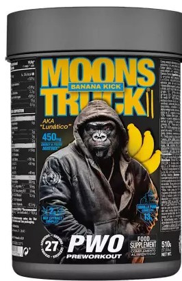 ZooMad Labs Moonstruck® II Pre-Workout 510g Banana Kick (Banán)