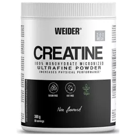 Weider Creatine 100% Monohydrate Micronized Ultrafine Powder 300g Unflavored (Ízesítetlen)