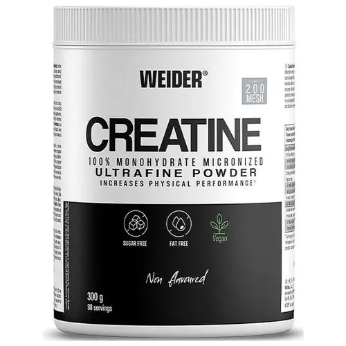 Weider Creatine 100% Monohydrate Micronized Ultrafine Powder 300g Unflavored (Ízesítetlen)