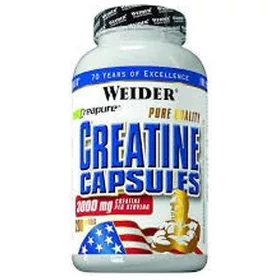 Weider Pure Quality Creatine Creapure Capsules 200 Caps 200 Kapszula