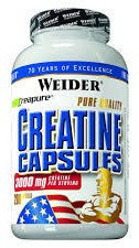 Weider Pure Quality Creatine Creapure Capsules 200 Caps 200 Kapszula