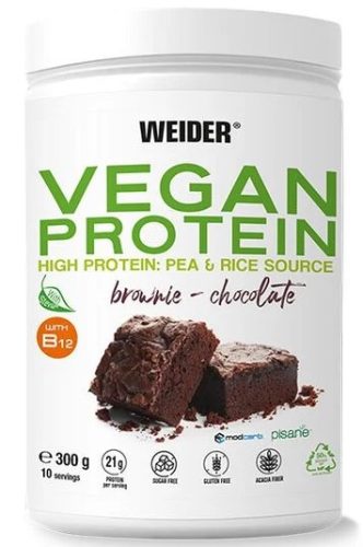 Weider Vegan Protein 300g Iced Cappuccino (Jeges Kapucsínó)