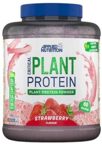 Applied Nutrition Critical Plant Protein 1800g Strawberry (Eper)
