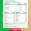 Applied Nutrition Critical Plant Protein 1800g Strawberry (Eper)