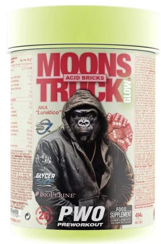 ZooMad Labs Moonstruck® II Glow Pre-Workout 494g Acid Bricks (Savanyú Gumicukor)