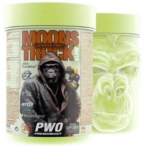ZooMad Labs Moonstruck® II Glow Pre-Workout 494g Licorice Fruit (Édesgyökér)