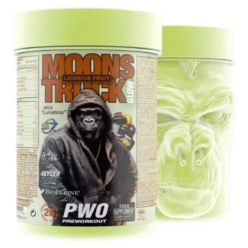 ZooMad Labs Moonstruck® II Glow Pre-Workout 494g Licorice Fruit (Édesgyökér)