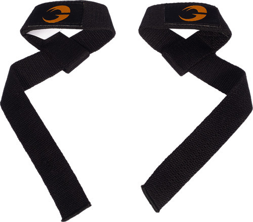 Gasp Classic Lifting Straps (Felhúzó Heveder) Black (Fekete)