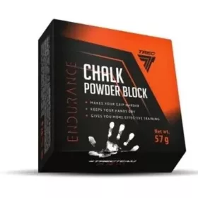 Trec Nutrition Chalk Powder Block 57g Kocka alakú magnézia