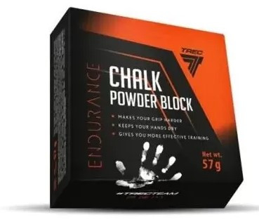 Trec Nutrition Chalk Powder Block 57g Kocka alakú magnézia