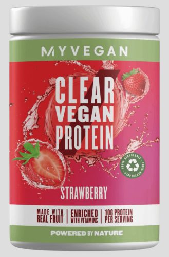 Myprotein MyVegan Clear Vegan Protein 320g Strawberry (Eper) EXP.:2024/10/31