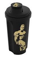 Dorian Yates Dorian Yates Legacy Shaker 500ml Black/Gold (Fekete/Arany)