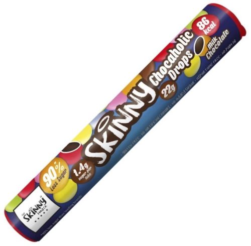 Skinny Foods Chocaholic Drops 22g Chocolate (Csokoládé)