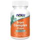 Now Foods Iron Complex Caps 100 Veg Caps 100 Vegetáriánus Kapszula