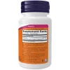 Now Foods MK-7 Vitamin K-2 100mcg 120 Veg Capsules 120 Vegetáriánus Kapszula - Supplement Facts