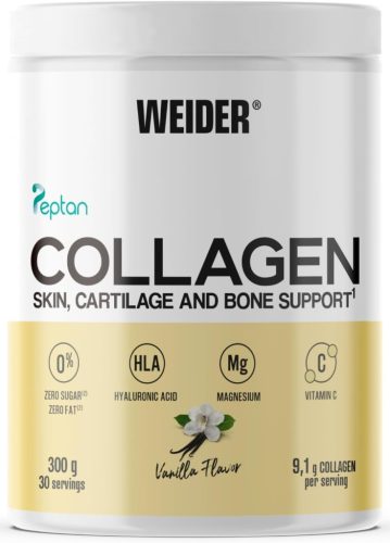Weider Collagen Flavoured 300g Vanilla (Vanília)