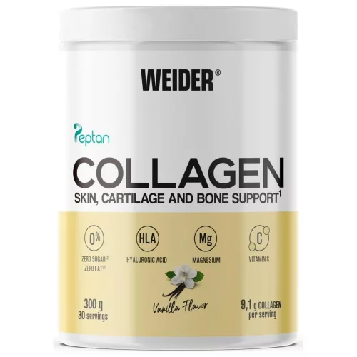 Weider Collagen Flavoured 300g Vanilla (Vanília)
