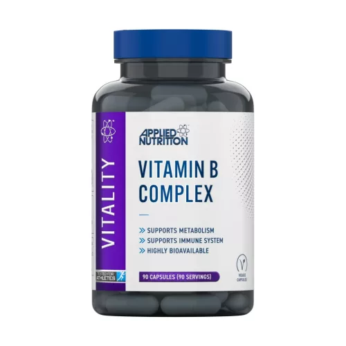 Applied Nutrition Vitamin B Complex 90 Capsules 90 Kapszula
