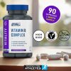 Applied Nutrition Vitamin B Complex 90 Capsules 90 Kapszula