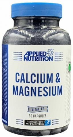Applied Nutrition Calcium & Magnesium 60 Capsules 60 Kapszula