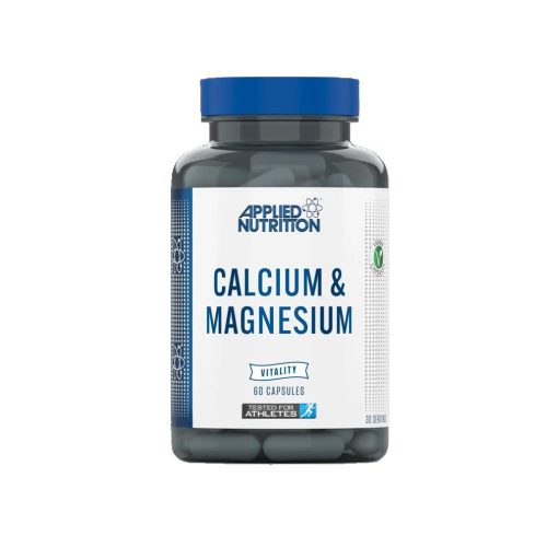 Applied Nutrition Calcium & Magnesium 60 Capsules 60 Kapszula