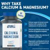 Applied Nutrition Calcium & Magnesium 60 Capsules 60 Kapszula