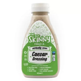   Skinny Foods Sauce Virtually Zero 425ml Caesar Dressing (Cézár Öntet)