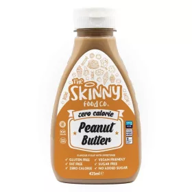   Skinny Foods Syrup Zero Calorie 425ml Peanut Butter (Mogyoróvaj)