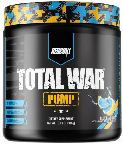 Redcon1 Total War Pump 310g Blue Lemonade (Kék Limonádé)