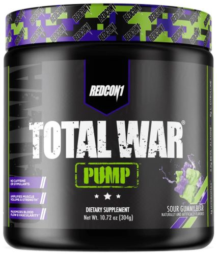 Redcon1 Total War Pump 310g Plum Fusion (Szilva)
