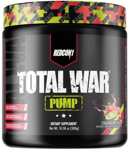 Redcon1 Total War Pump 310g Strawberry Kiwi (Eper Kiwi)