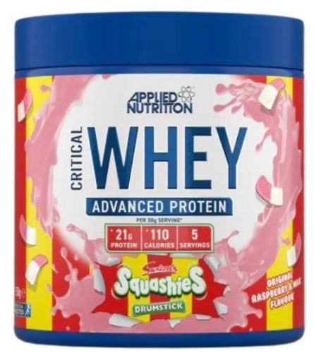 Applied Nutrition Critical Whey 150g Drumstick Squashies (Rágógumi)