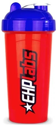 EHP Labs EHP Labs Shaker Bottle 800ml Red (Piros) Shaker (Keverőpalack)