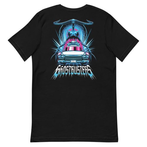 EHP Labs Ghostbusters T-Shirt Black (Fekete)