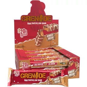 Grenade Karton Carb Killa Protein Bar 12x60g Gingerbread (Mézeskalács)