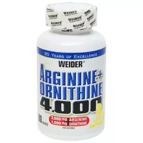 Weider Arginine + Ornithine 4000 180 Caps 180 Kapszula