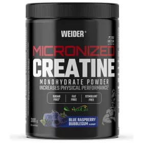 Weider Micronized Creatine Monohydrate Powder + AstraGin 300g Blue Raspberry Bubble Gum (Kék Málna Rágógumi)